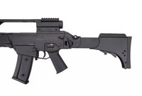 JG1538 V2 Assault Rifle Replica - Black