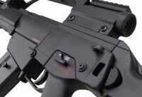 JG1538 V2 Assault Rifle Replica - Black