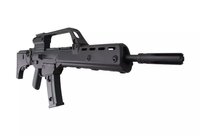 JG1538 V2 Assault Rifle Replica - Black
