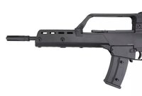 JG1538 V2 Assault Rifle Replica - Black
