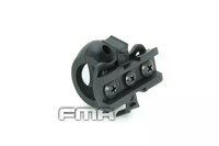 FMA 0.83' / 21 mm Flashlight helmet mount &ndash; black