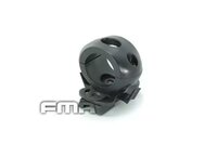 FMA Flashlight helmet mount (25mm) - black