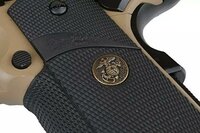 MEU pistol replica (Rail Version) - tan