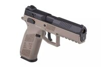 CZ P-09 Pistol  - Half-Dark Earth