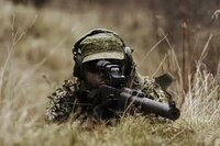 TO551 Red Dot Sight Replica - tan