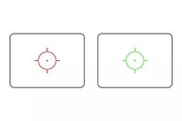 TO551 Red Dot Sight Replica - tan