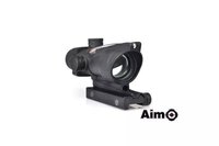 AIM-O 4X32C ACOG (Fibre Optics Illumination) Replica - Black