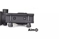 AIM-O 4X32C ACOG (Fibre Optics Illumination) Replica - Black