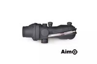 AIM-O 4X32C ACOG (Fibre Optics Illumination) Replica - Black