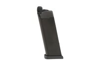 Low-Cap 20 BB Gas Magazine for WE G19/23 Replicas - Black