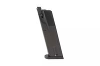 Low-Cap 15 BB Gas Magazine for WE M84 (Mini 92) Replicas
