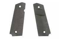 Pik style Colt 1911 type grip cover - black