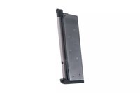 1911/M.E.U. Replica Gas 15BB Magazine - Silver
