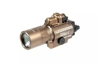 Tactical Flashlight for X400U Pistol - Tan