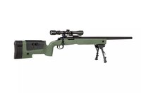 SA-S02 CORE&trade; Sniper Rifle Replica with Scope and Bipod - Olive Drab