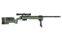 SA-S03 CORE&trade; Sniper Rifle Replica with Scope and Bipod - Olive Drab