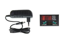 TITAN  Digital Charger - EU Plug