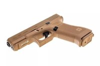 GBB Glock 19X Green Gas pistol replica - Coyote