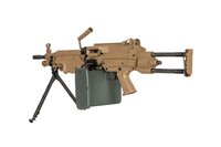 SPECNA ARMS SA-249 PARA CORE&trade; Machine Gun Tan