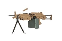 SPECNA ARMS SA-249 PARA CORE&trade; Machine Gun Tan
