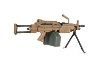 SPECNA ARMS SA-249 PARA CORE&trade; Machine Gun Tan