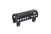 Upper rail B-19N for handguard B-10U Black