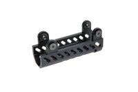 Upper rail B-19N for handguard B-10U Black