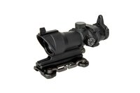 JJ AIROSFT ACOG Style 4x32 Scope Replica with Lighting and QD Mount - Black