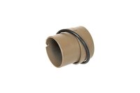 JJ AIRSOFTY Killflash Cover for ACOG Sights - Tan