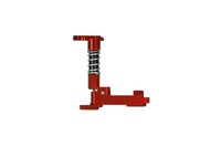 CNC M4/M16 double-sided magazine release (B) - Red