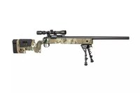 SPECNA ARMS  High Velocity Sniper Rifle with Scope and Bipod - MC