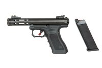 WE Galaxy Pistol Replica - Black