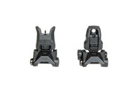EPBUIS Folding Iron Sight Set - black