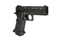 TARTARUS MK I 4.3 Green Gas Pistol Replica - Black&quot;