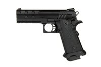 TARTARUS MK I 4.3 Green Gas Pistol Replica - Black&quot;