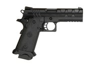 TARTARUS MK I 4.3 Green Gas Pistol Replica - Black&quot;