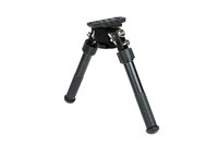 JJ AIRSOFT BT10 V8 Atlas bipod KeyMod / M-LOK - Black