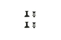 JJ AIRSOFT BT10 V8 Atlas bipod KeyMod / M-LOK - Black