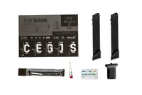 SA-X01 EDGE 2.0 GATE ASTER submachine gun replica - Black