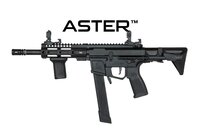SA-X01 EDGE 2.0 GATE ASTER submachine gun replica - Black
