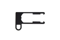 Tactical suspension mount for AK Type B replicas Black