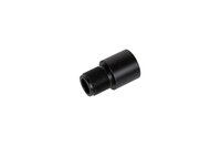 Conversion from 14mm CW to 14mm CCW thread Black