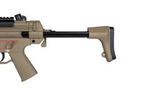 Airsoft submachine gun JG Works MP5-808 Tan
