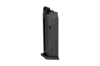 Green gas 22-bullet magazine for Glock 17 Gen 5 replicas