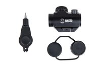 Red Dot Sight Theta Optics Rugged A1 Mini 1x21 Black