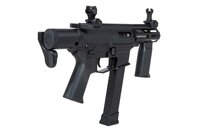Golden Eagle/EMG Angstadt Arms UDP-9 4&#039;&#039; machine gun replica Black