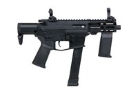 Golden Eagle/EMG Angstadt Arms UDP-9 4&#039;&#039; machine gun replica Black