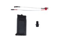 Golden Eagle/EMG Angstadt Arms UDP-9 4&#039;&#039; machine gun replica Black