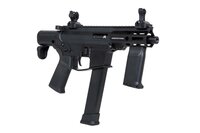 Golden Eagle/EMG Angstadt Arms UDP-9 4&#039;&#039; machine gun replica Black