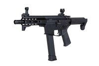 Golden Eagle/EMG Angstadt Arms UDP-9 5.5&#039;&#039; Black submachine gun replica